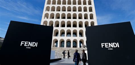 fendi building florida|fendi in rome.